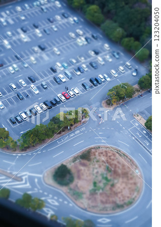 View of Chiba Port from Chiba Port Tower 123204050