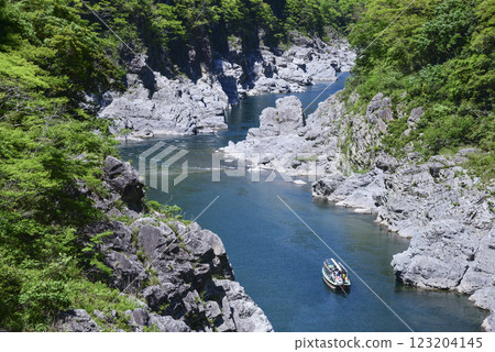 大步危峽谷奇岩巡遊 123204145