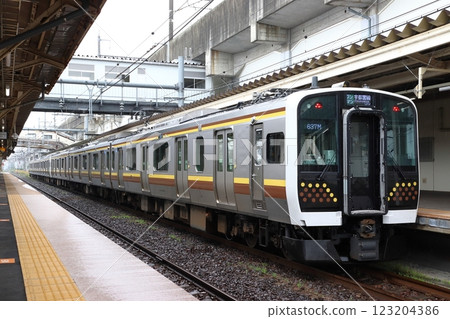 宇都宮線E131系列列車（6輛車：宇都宮⇔黑磯） 123204386