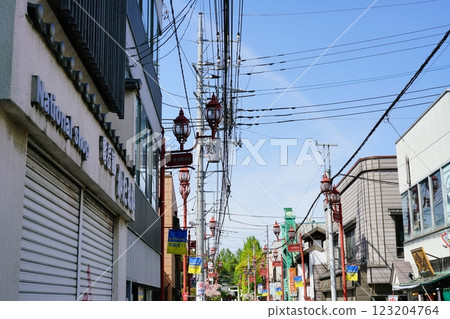 番町街，日本埼玉縣的旅遊勝地 123204764