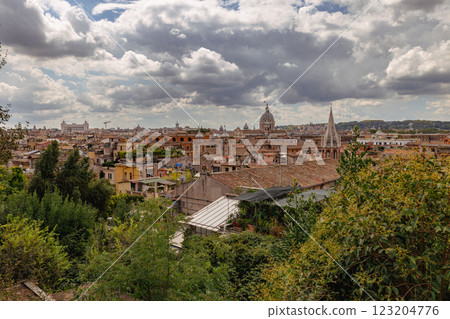 Roman panorama 123204776