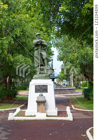 War memorial in Saint-Pierre de la Reunion War memorial in Saint-Pierre de la Reunion 123204899