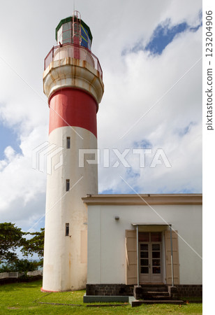 The Lighthouse of Sainte-Suzanne The Lighthouse of Sainte-Suzanne 123204906