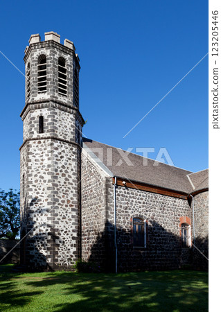 Church of Notre-Dame de la Salette in Saint-Leu de la Reunion 123205446