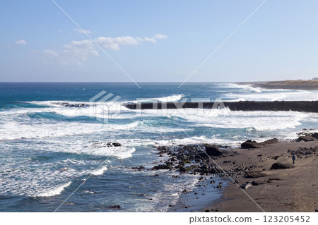 The devil's tip in Saint-Pierre de la Reunion 123205452