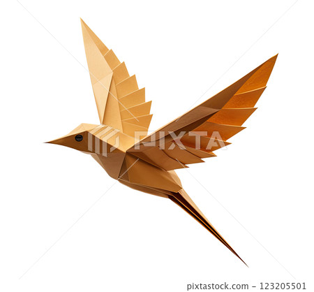 Origami Bird Origami Bird 123205501