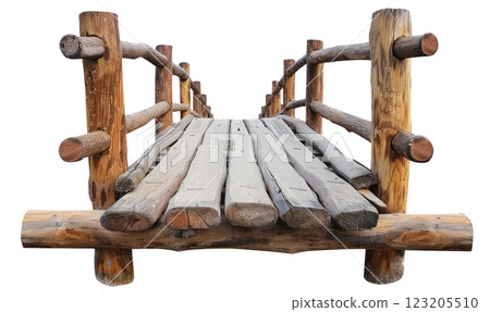 Wooden Bridge 123205510
