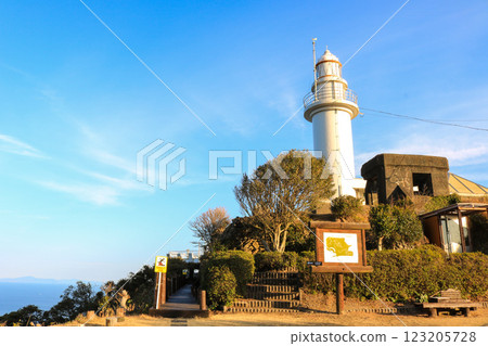 Tsurumisaki Lighthouse, Saiki City, Oita Prefecture Tsurumisaki Lighthouse, Saiki City, Oita Prefecture 123205728