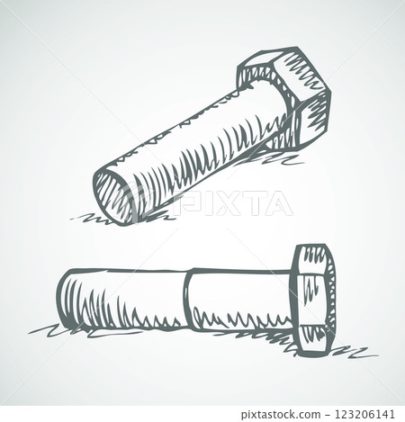 Bolts of different angles 123206141