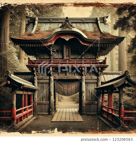 The Gate of Time – A Shrine Shrouded in Ancient Mystery 123206563