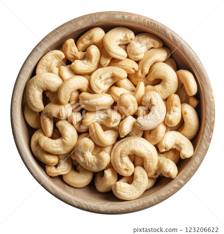 Bowl with Cashew Nuts 123206622