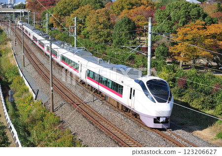 常磐線 赤塚偕樂園 JR東日本 E657系列 K11組 (勝田) 超級日立 123206627