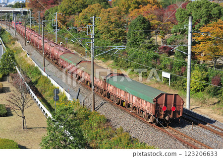 Joban Line Kairakuen-Akatsuka JR Freight Toki 25000-7 123206633
