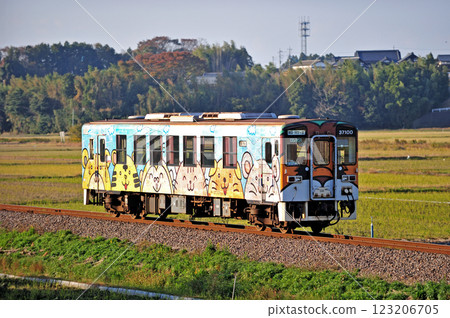Hitachinaka Seaside Railway Kanagami-Nakane Kiha 37100-03 123206705