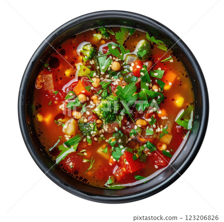 Vegetable Soup Vegetable Soup 123206826