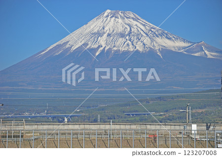 Tokaido Shinkansen Mishima-Shin-Fuji JR Central 123207008