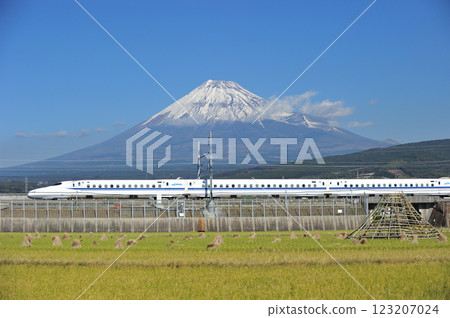 東海道新幹線 三島-新富士 JR 中央 N700A 系列 希望號 光號 木玉號 123207024