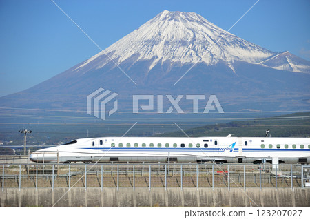 東海道新幹線 三島-新富士 JR 中央 N700A 系列 G7 編組 (東京) 希望號 光兒玉 123207027