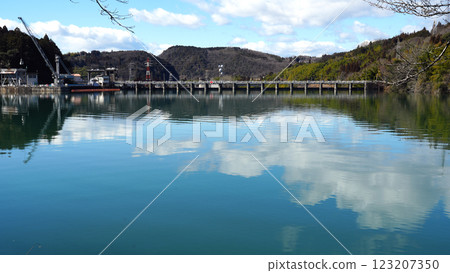 岐阜縣中津川市落合水壩 123207350