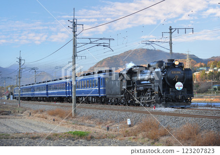 Joetsu Line Gokan-Numata JR East D51-498+12 series (Takasaki) SL Gugutto Gunma Final Minakami Joetsu Line Gokan-Numata JR East D51-498+12 series (Takasaki) SL Gugutto Gunma Final Minakami 123207823