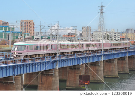 東海道本線 平塚～茅崎 JR東日本485號K-30列車（勝田） 123208019
