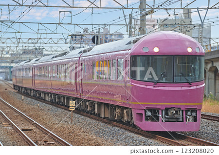 東海道本線平塚 JR東日本485系列TG01次列車（高崎）宴會 123208020
