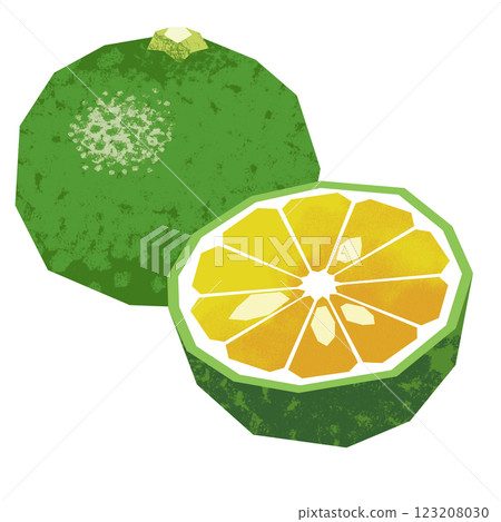 Paper-cut style kabosu Paper-cut style kabosu 123208030