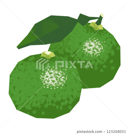 Paper-cut style kabosu Paper-cut style kabosu 123208031