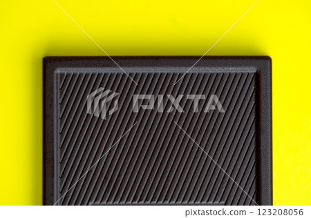 dark chocolate on a background 123208056