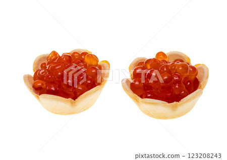 red caviar isolated red caviar isolated 123208243