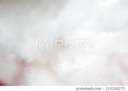 white cotton wool background 123208273