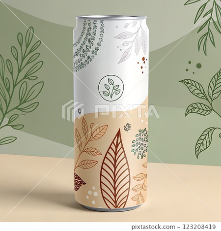 Organic Product Packaging Mockup 123208419