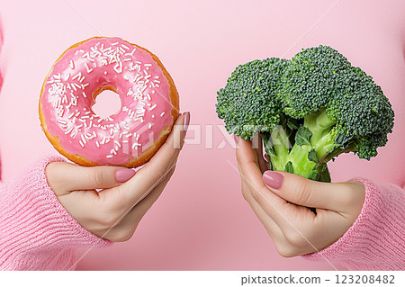 Choice Between Treats 123208482
