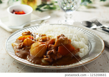 咖哩雞 咖哩雞 123208681