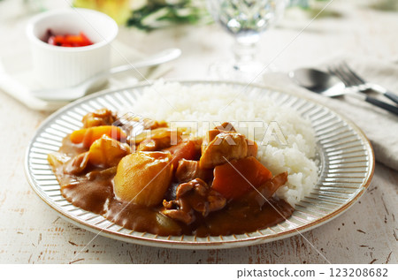 chicken curry 123208682