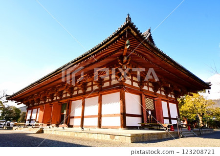 京都府,東寺講堂(重要文化財產),京都市南區九條町,2022 年 2 月 京都府,東寺講堂(重要文化財產),京都市南區九條町,2022 年 2 月 123208721
