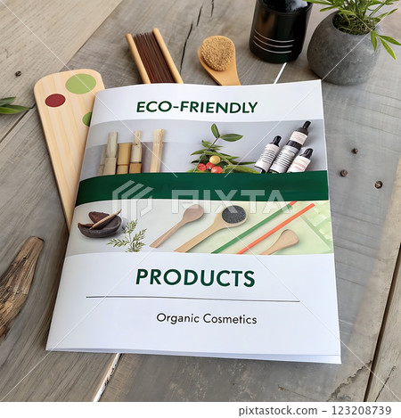 Eco-Friendly Product Catalog 123208739