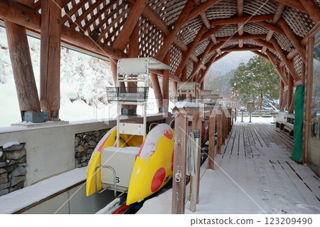 Suspended monorail Rail Out of business Suspended monorail Rail Out of business 123209490