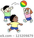 Playing illustrations 123209879