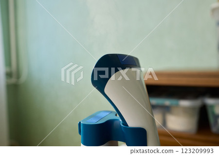 Steam Vaporizer Designed Specifically for Home Use for Enhanced Comfort and Wellness Benefits 123209993