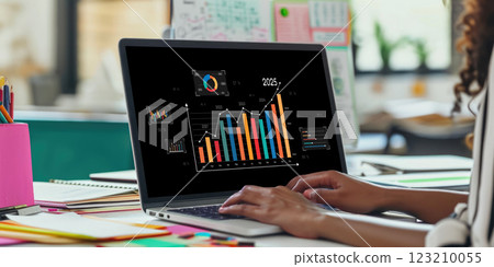 Business data dashboard provide business intelligence analytic brisk 123210055