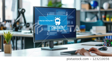 Chatbot software application for brisk online business 123210056