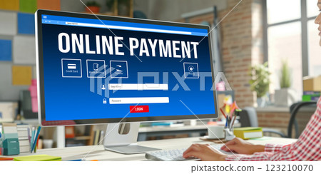 Online payment platform for brisk money transfer 123210070