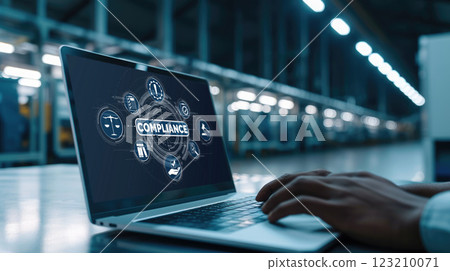 Compliance system for brisk online corporate business 123210071