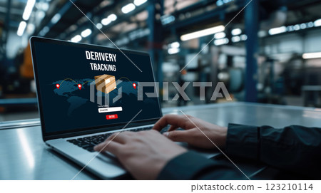 Delivery tracking system for e-commerce and brisk online business Delivery tracking system for e-commerce and brisk online business 123210114