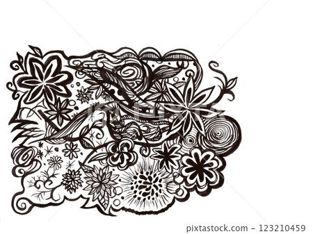 Flowers, plants, etc. (including materials, illustrations, and visual art) 123210459