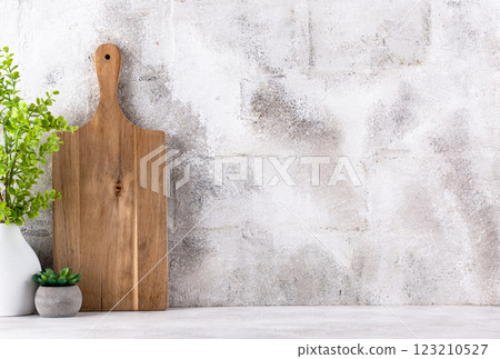 Kitchen counter top with cutting board Kitchen counter top with cutting board 123210527