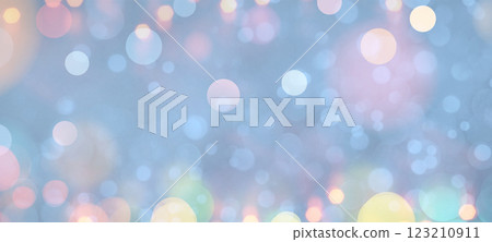 Bokeh background perfect for Holidays, Christmas, New Year, Festive and various desing works 123210911