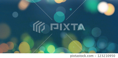 Bokeh background perfect for Holidays, Christmas, New Year, Festive and various desing works 123210950