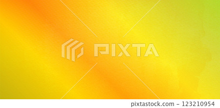 Yellow widescreen background for banners, posters, holidays, celebration and various design works Yellow widescreen background for banners, posters, holidays, celebration and various design works 123210954